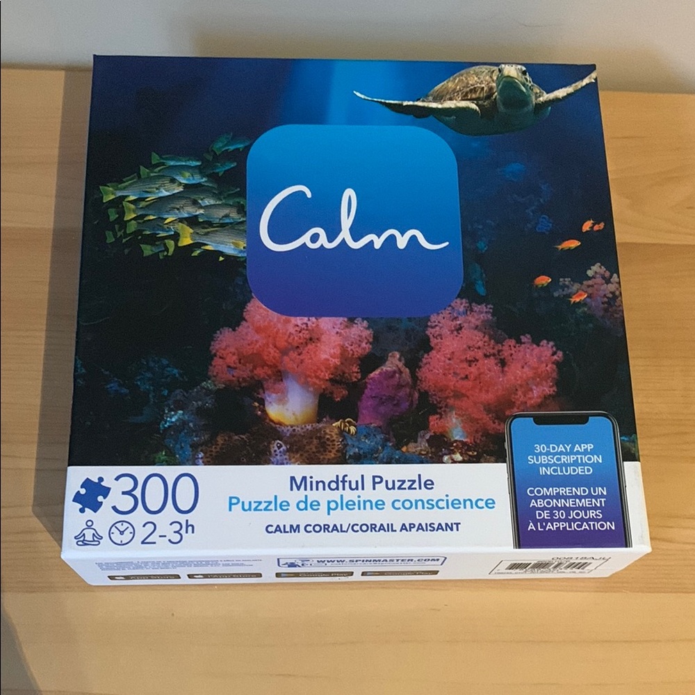 Calm Mindful Puzzle 300 Pieces
